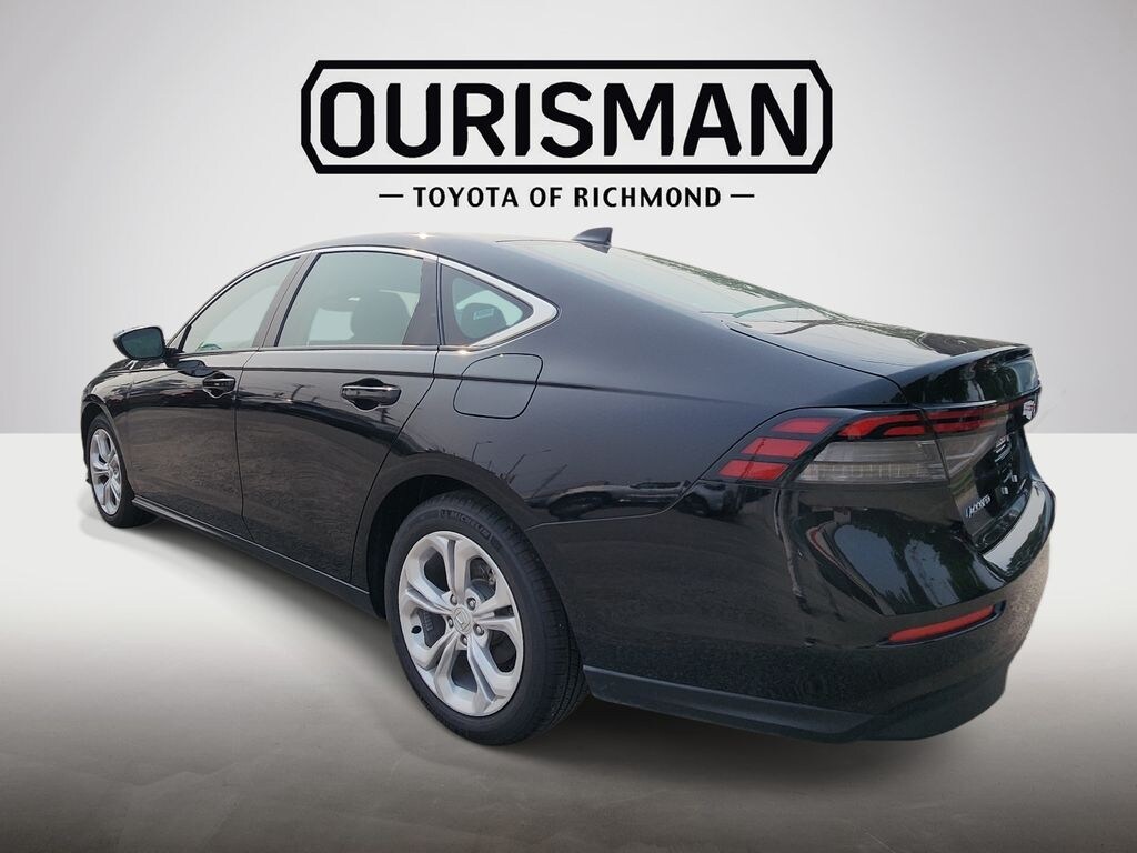 Used 2025 Honda Accord LX Sedan