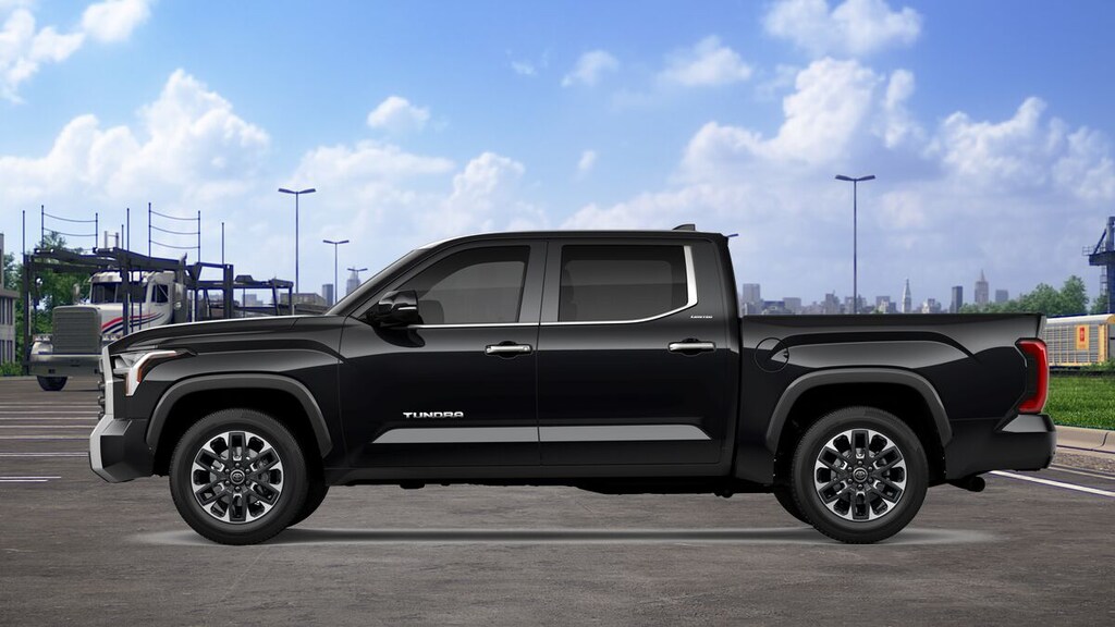 New 2026 Toyota Tundra Limited LIMITED CREWMAX 5.5