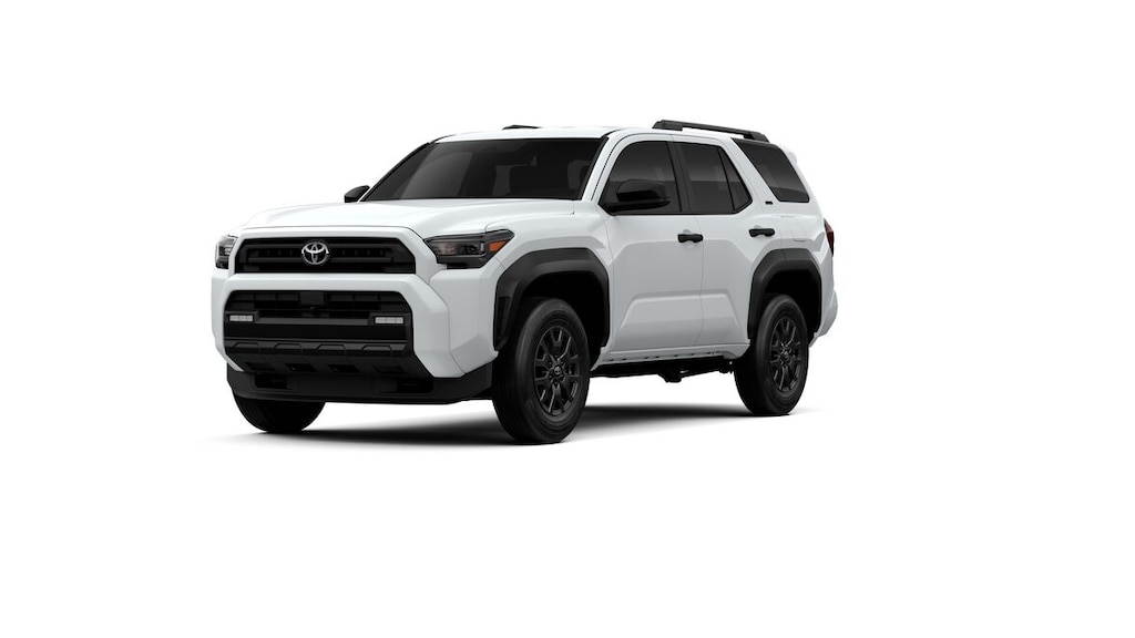 New 2026 Toyota 4Runner SR5 4WD SR5