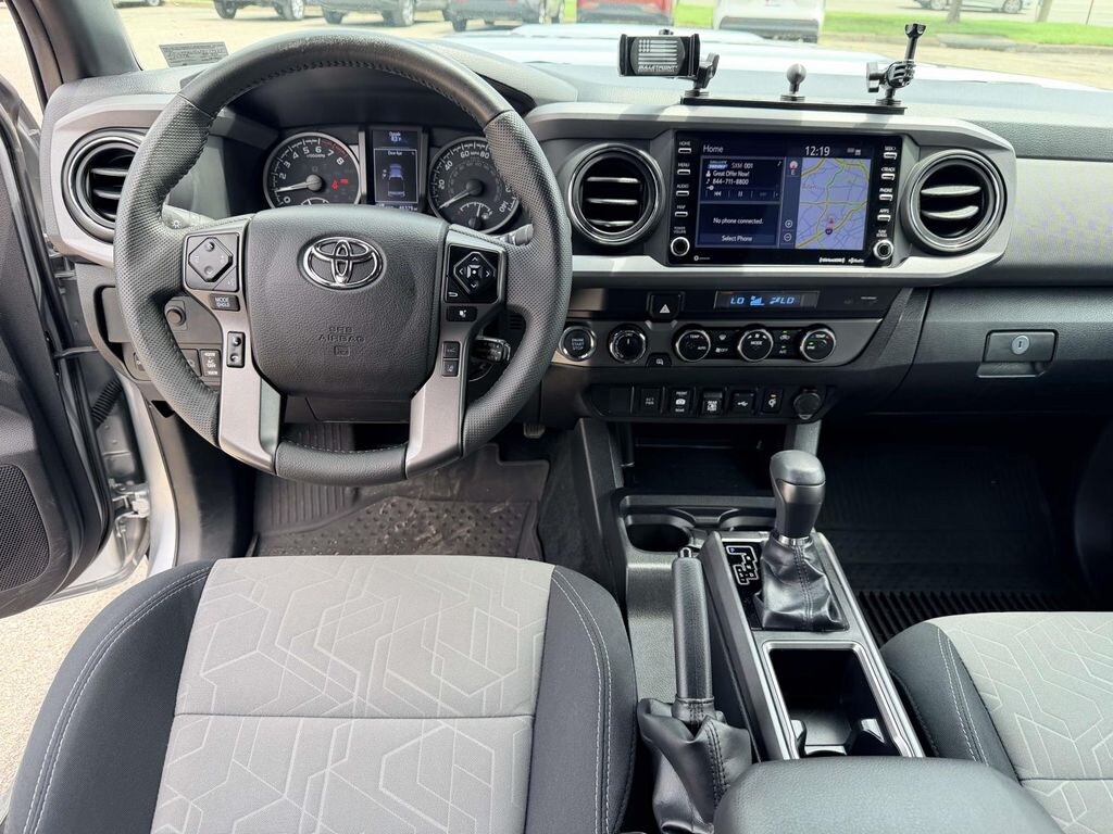 Certified 2022 Toyota Tacoma TRD Sport Truck