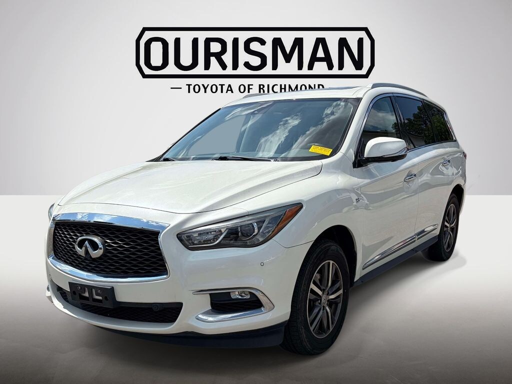 Used 2017 INFINITI QX60 Base SUV