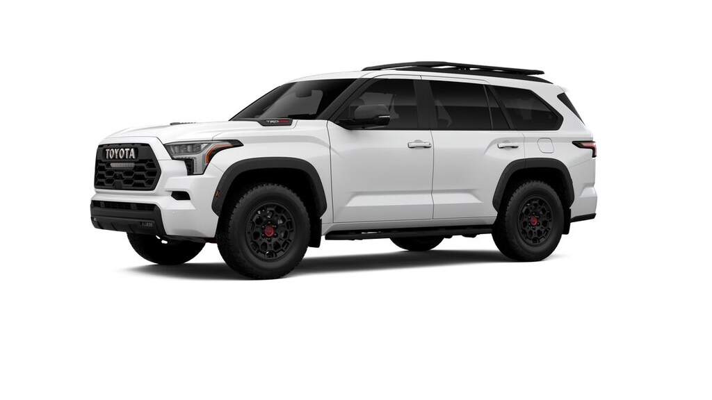 New 2026 Toyota Sequoia TRD Pro TRD PRO HYBRID