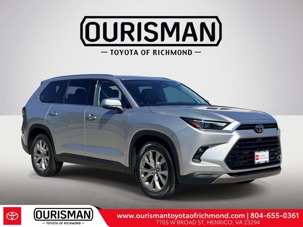 Certified 2024 Toyota Grand Highlander Limited SUV