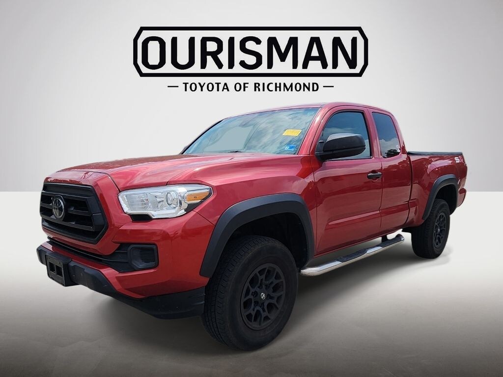 Certified 2020 Toyota Tacoma SR Truck