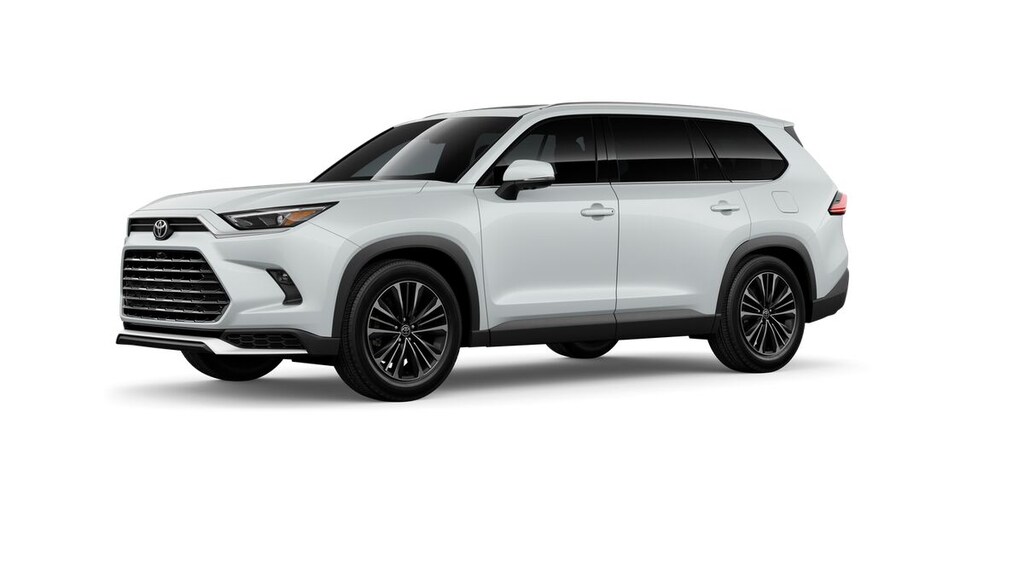 New 2026 Toyota Grand Highlander Hybrid MAX Platinum PLATINUM HYBRID MAX
