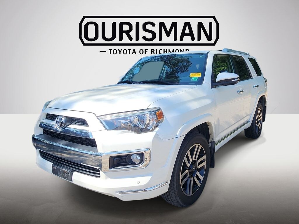 Certified 2019 Toyota 4Runner Limited SUV