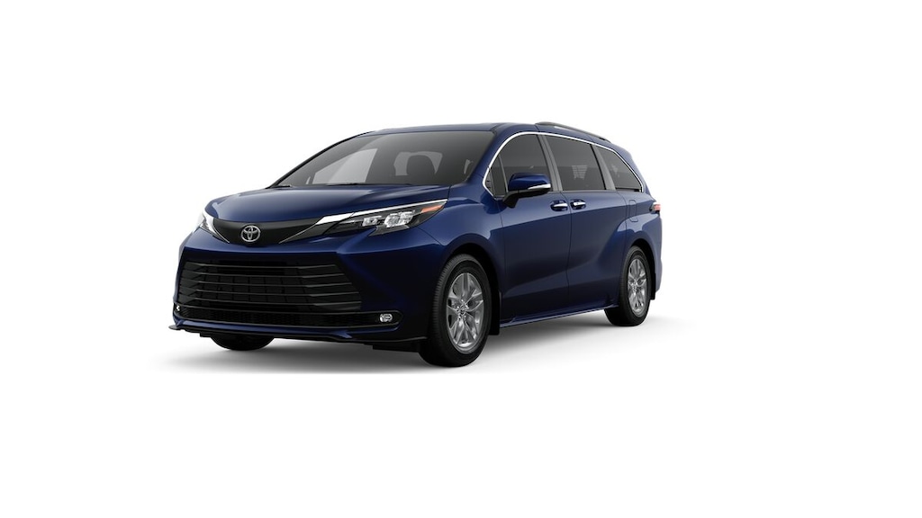 New 2026 Toyota Sienna XLE 7 PASSENGER