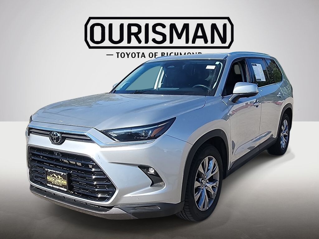 Used 2024 Toyota Grand Highlander Limited SUV