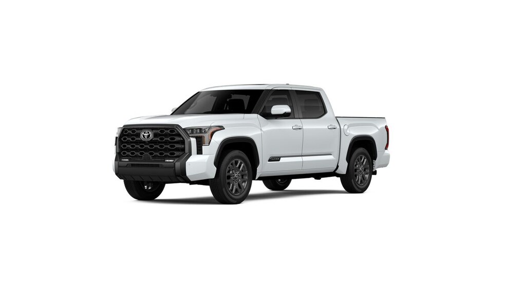 New 2026 Toyota Tundra Platinum PLATINUM CREWMAX 5.5