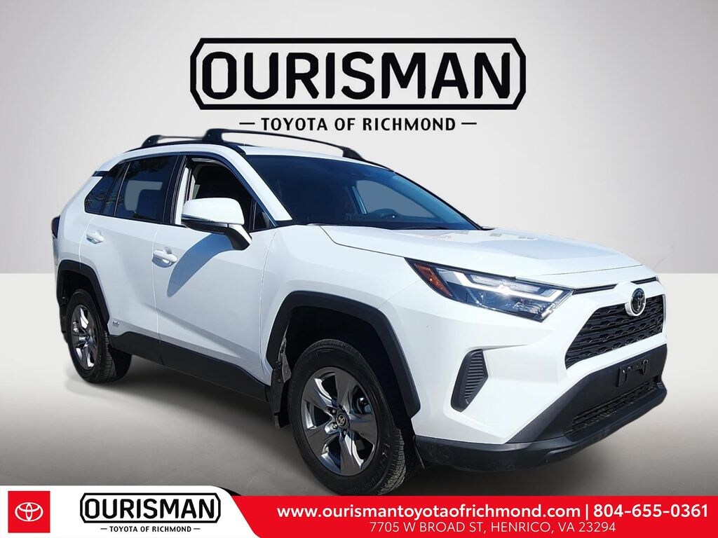 Certified 2025 Toyota RAV4 Hybrid XLE SUV