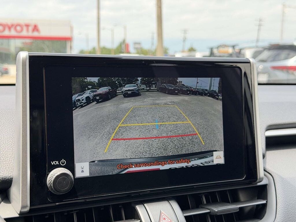 Certified 2025 Toyota RAV4 Hybrid XLE SUV