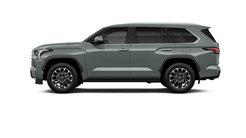 New 2026 Toyota Sequoia Limited LIMITED HYBRID