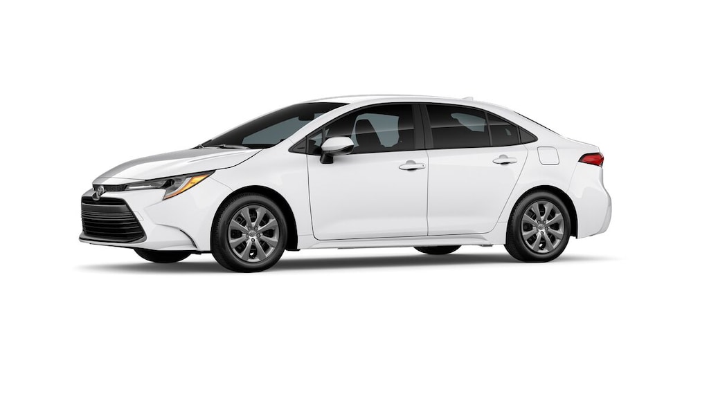 New 2026 Toyota Corolla LE LE