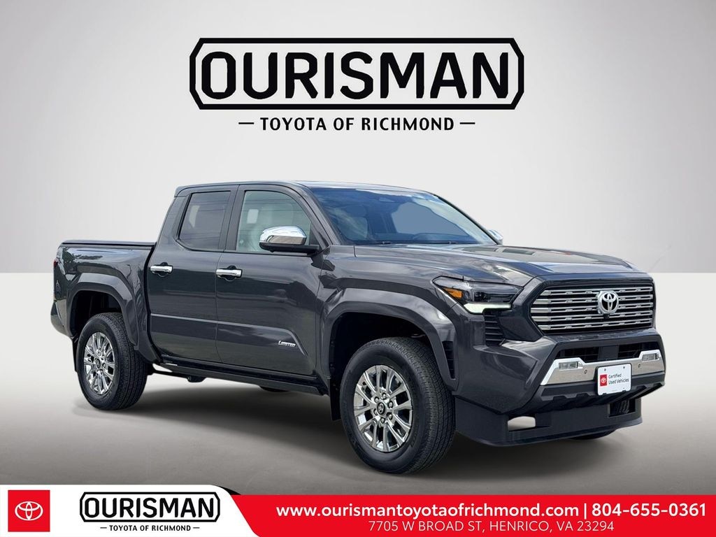 Certified 2025 Toyota Tacoma Limited Truck
