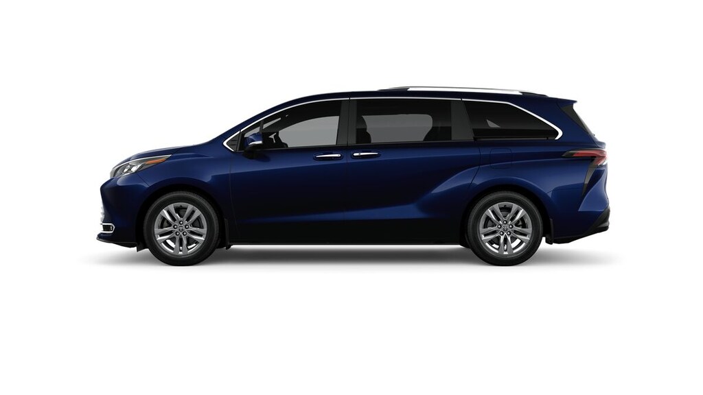 New 2026 Toyota Sienna Limited 7 PASSENGER