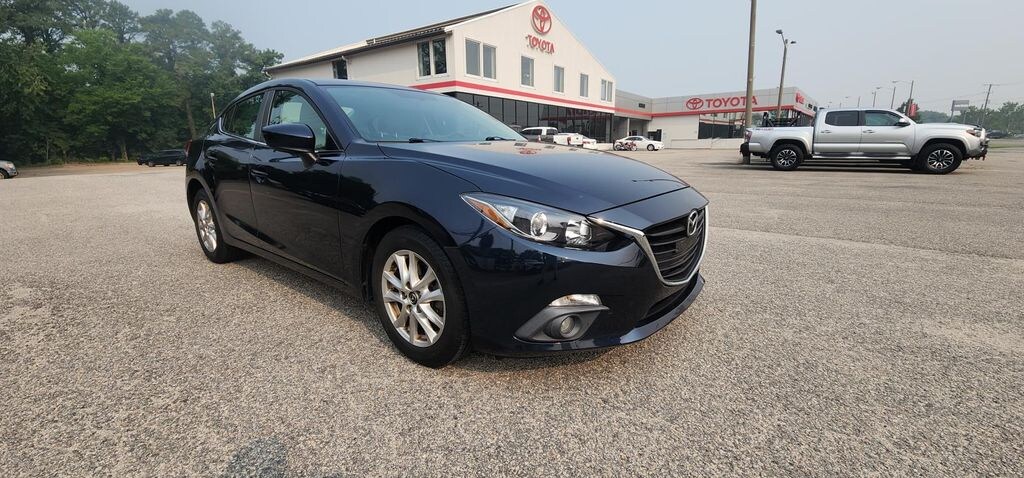 Used 2015 Mazda Mazda3 i Touring Sedan