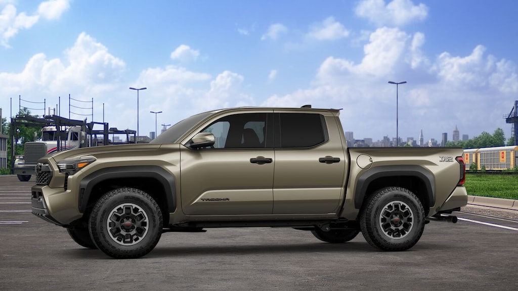 New 2026 Toyota Tacoma TRD Off-Road 4X4 DOUBLE CAB