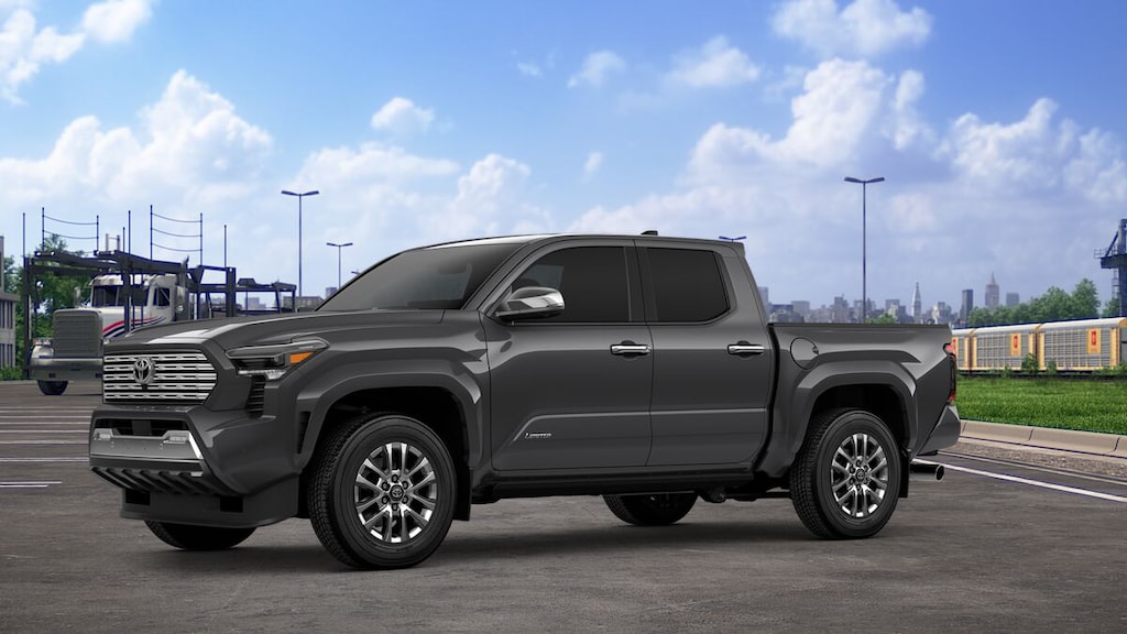 New 2026 Toyota Tacoma Limited 4X4 DOUBLE CAB