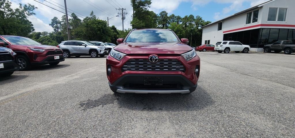 Certified 2021 Toyota RAV4 Limited SUV