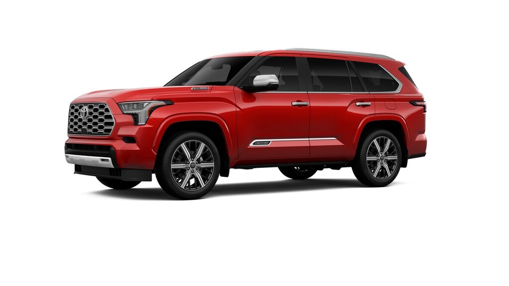 New 2026 Toyota Sequoia Capstone CAPSTONE HYBRID