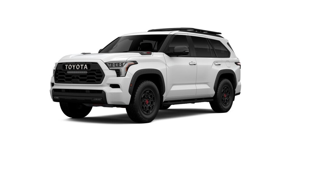 New 2026 Toyota Sequoia TRD Pro TRD PRO HYBRID