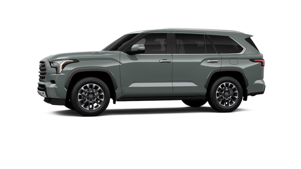 New 2026 Toyota Sequoia Limited LIMITED HYBRID