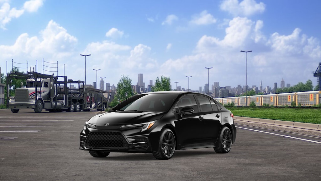 New 2026 Toyota Corolla SE SE