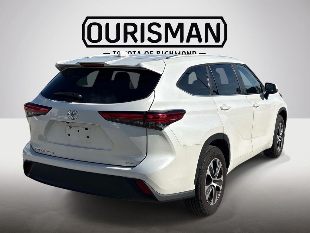 Used 2023 Toyota Highlander XLE SUV
