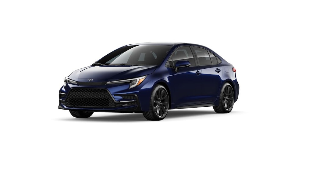 New 2027 Toyota Corolla SE SE