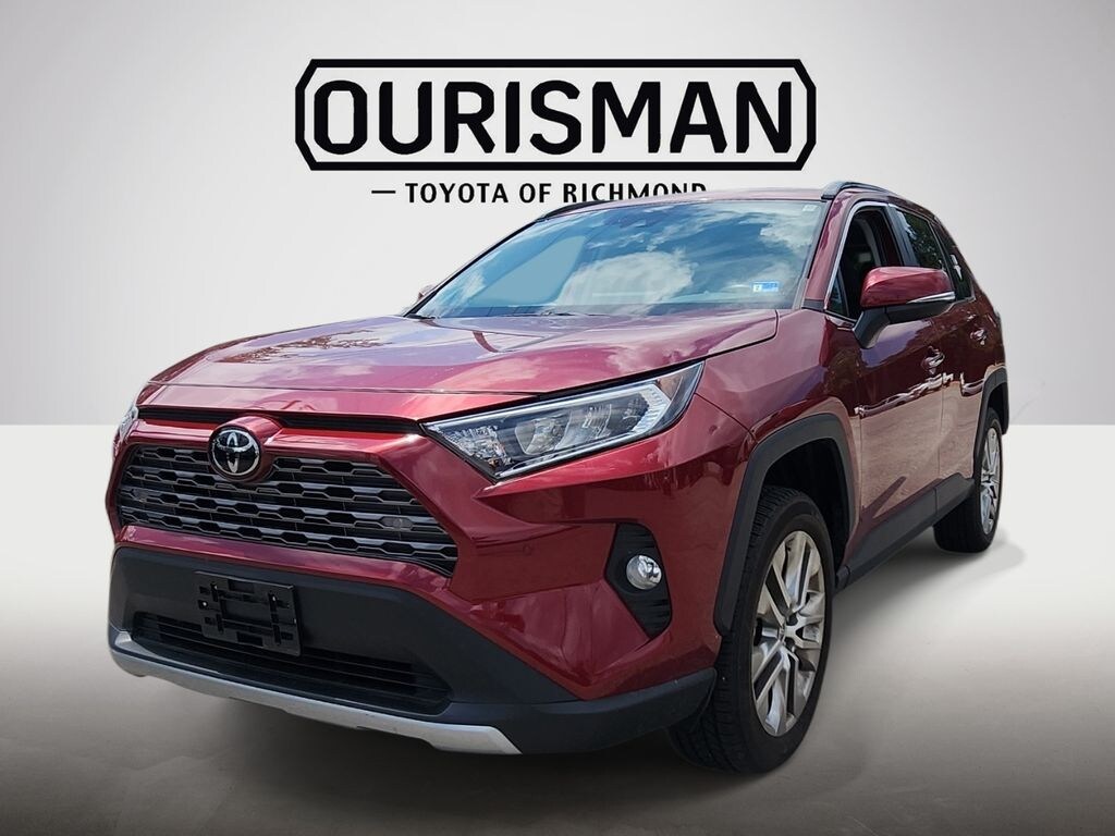 Certified 2021 Toyota RAV4 Limited SUV