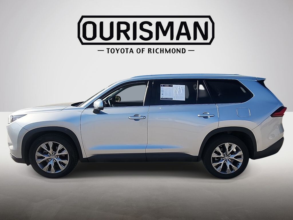 Used 2024 Toyota Grand Highlander Limited SUV