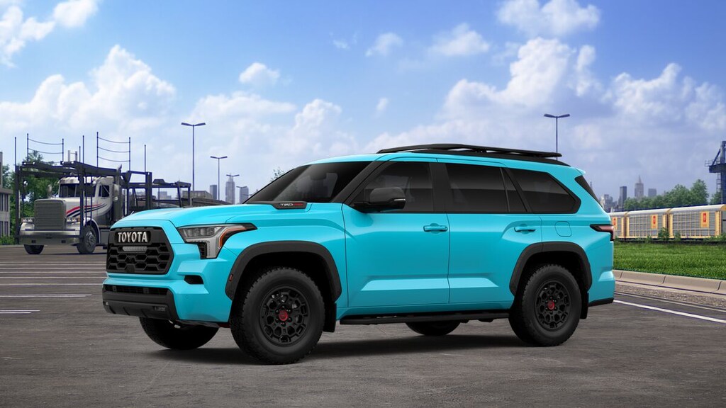 New 2026 Toyota Sequoia TRD Pro TRD PRO HYBRID