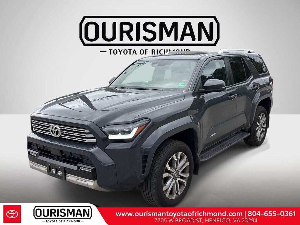 Certified 2025 Toyota 4Runner Limited SUV