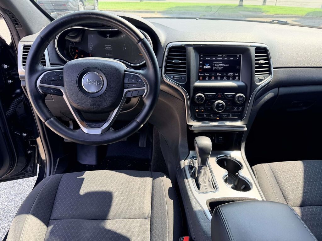 Used 2018 Jeep Grand Cherokee Laredo E SUV