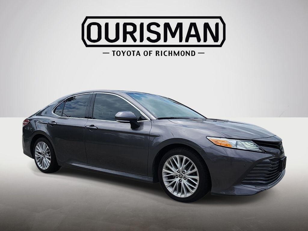 Certified 2020 Toyota Camry XLE Sedan