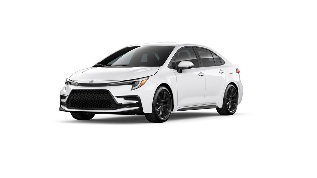 New 2026 Toyota Corolla SE SE