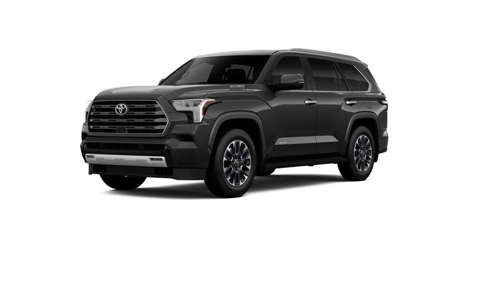 New 2026 Toyota Sequoia Limited LIMITED HYBRID