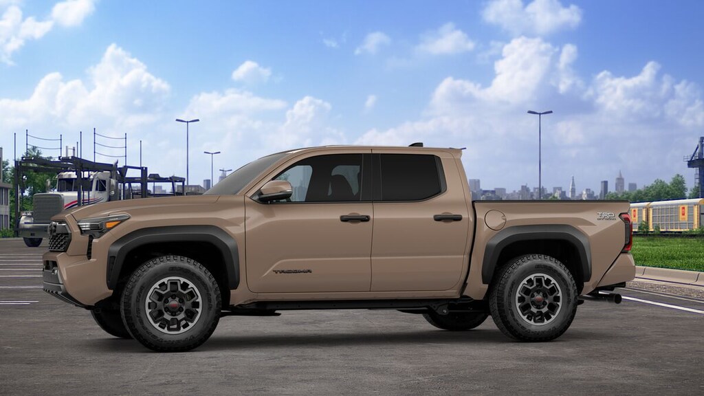 New 2026 Toyota Tacoma TRD Off-Road 4X4 DOUBLE CAB