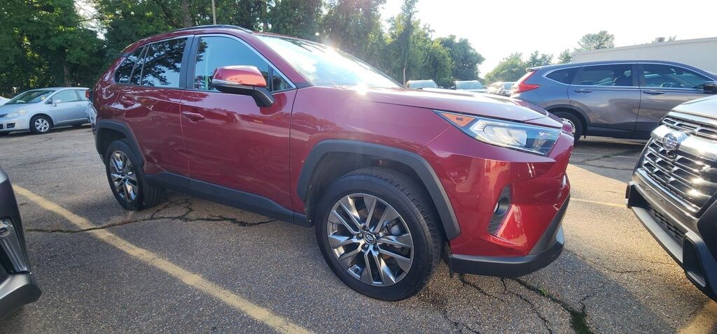 Certified 2021 Toyota RAV4 Limited SUV