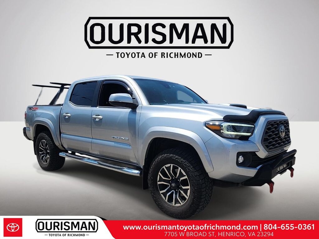 Certified 2022 Toyota Tacoma TRD Sport Truck