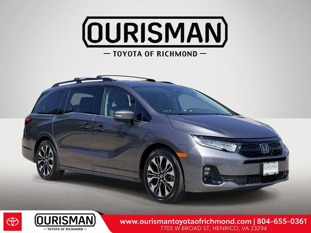 Used 2025 Honda Odyssey Elite Minivan/Van