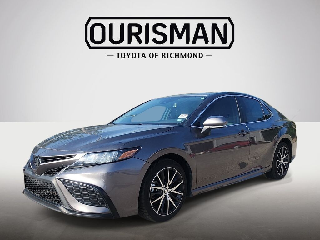 Certified 2023 Toyota Camry SE Sedan