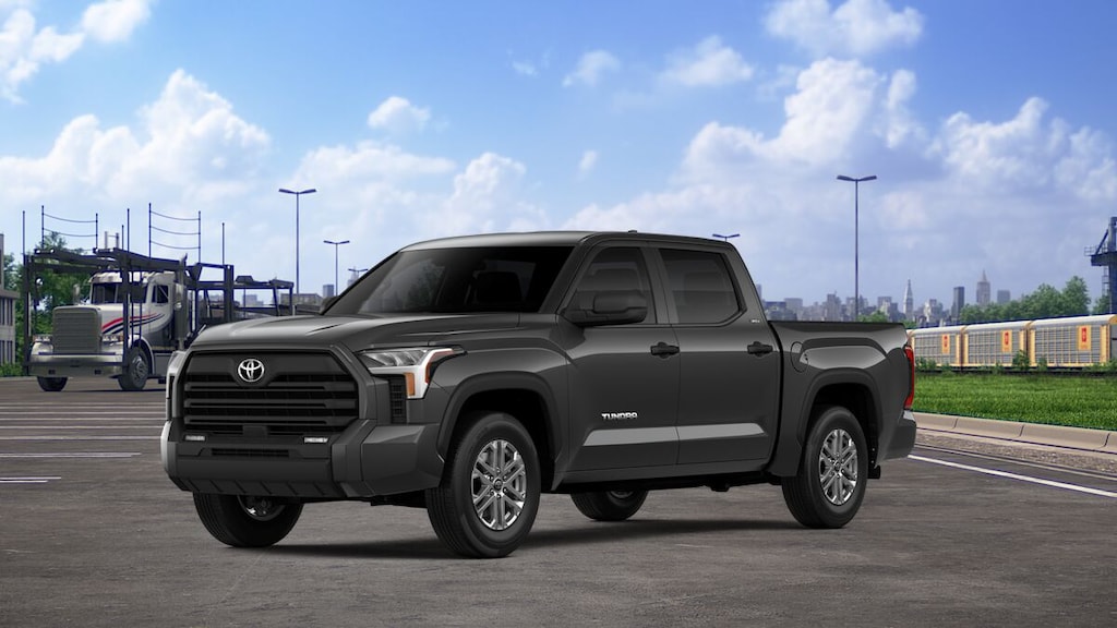 New 2026 Toyota Tundra SR5 SR5 CREWMAX 5.5