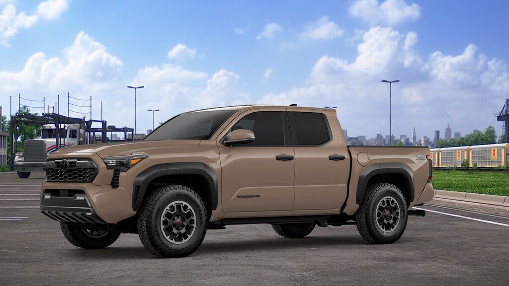 New 2026 Toyota Tacoma TRD Off-Road 4X4 DOUBLE CAB