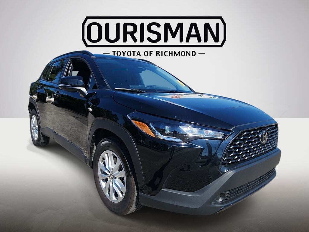 Certified 2025 Toyota Corolla Cross LE SUV