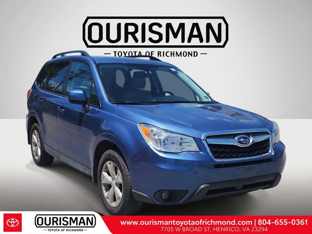 Used 2016 Subaru Forester 2.5i Premium SUV