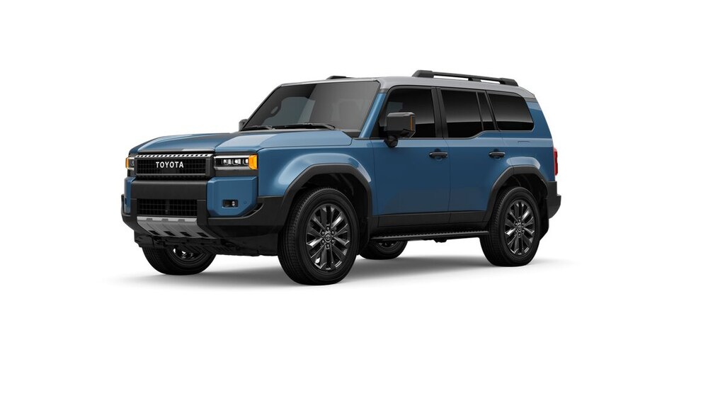 New 2027 Toyota Land Cruiser 4WD WAGON HYBRID