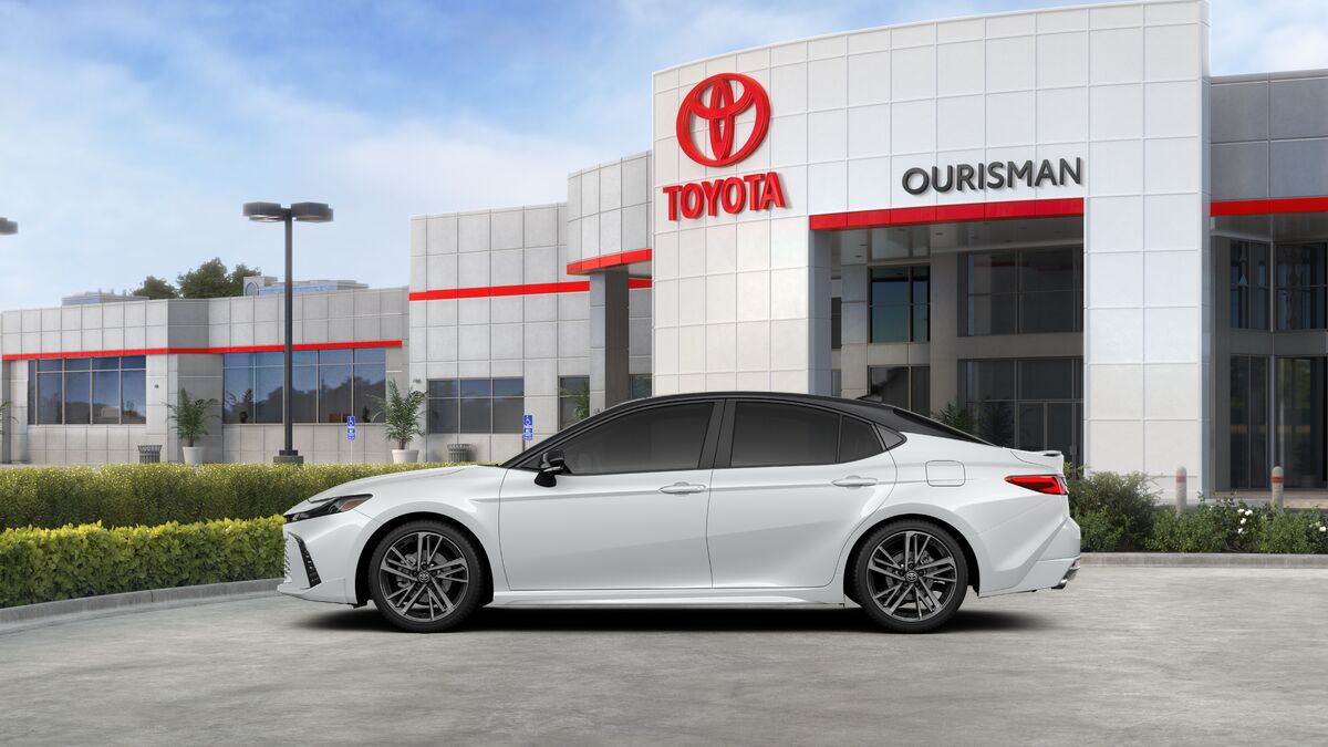 New 2027 Toyota Camry XSE XSE