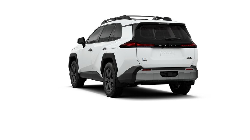 New 2026 Toyota RAV4 Woodland HYBRID AWD