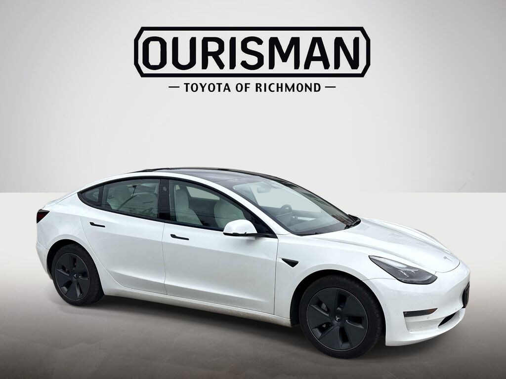 Used 2021 Tesla Model 3 Long Range Sedan